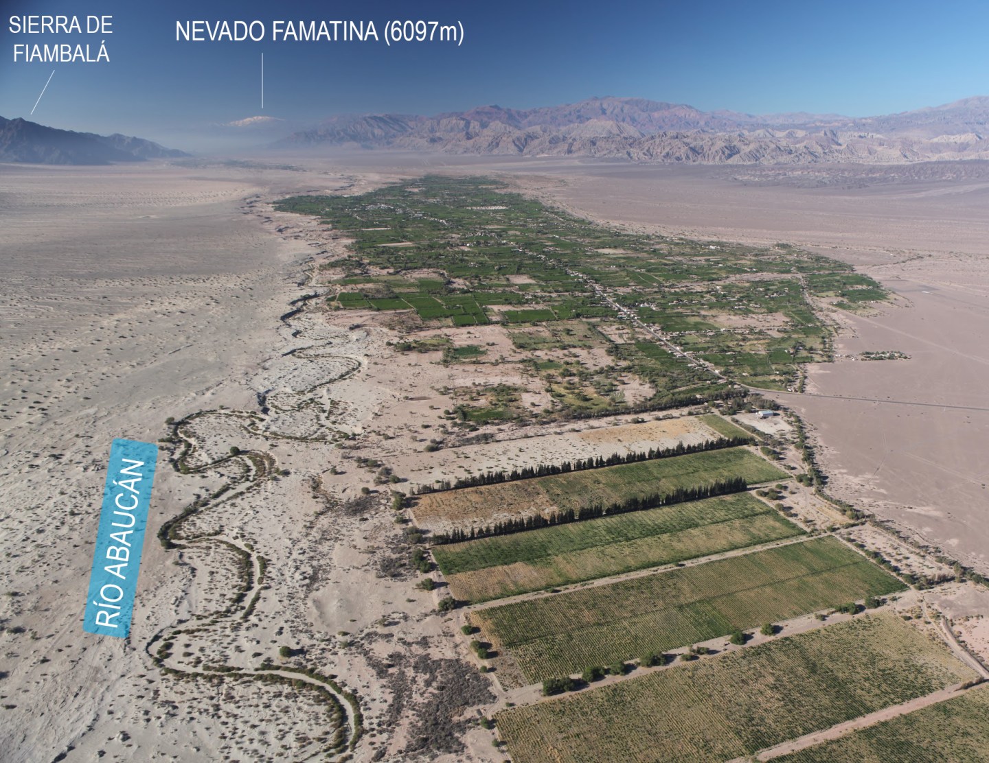 BOLSÓN DE FIAMBALÁ – CATAMARCA – Geografía del Vino