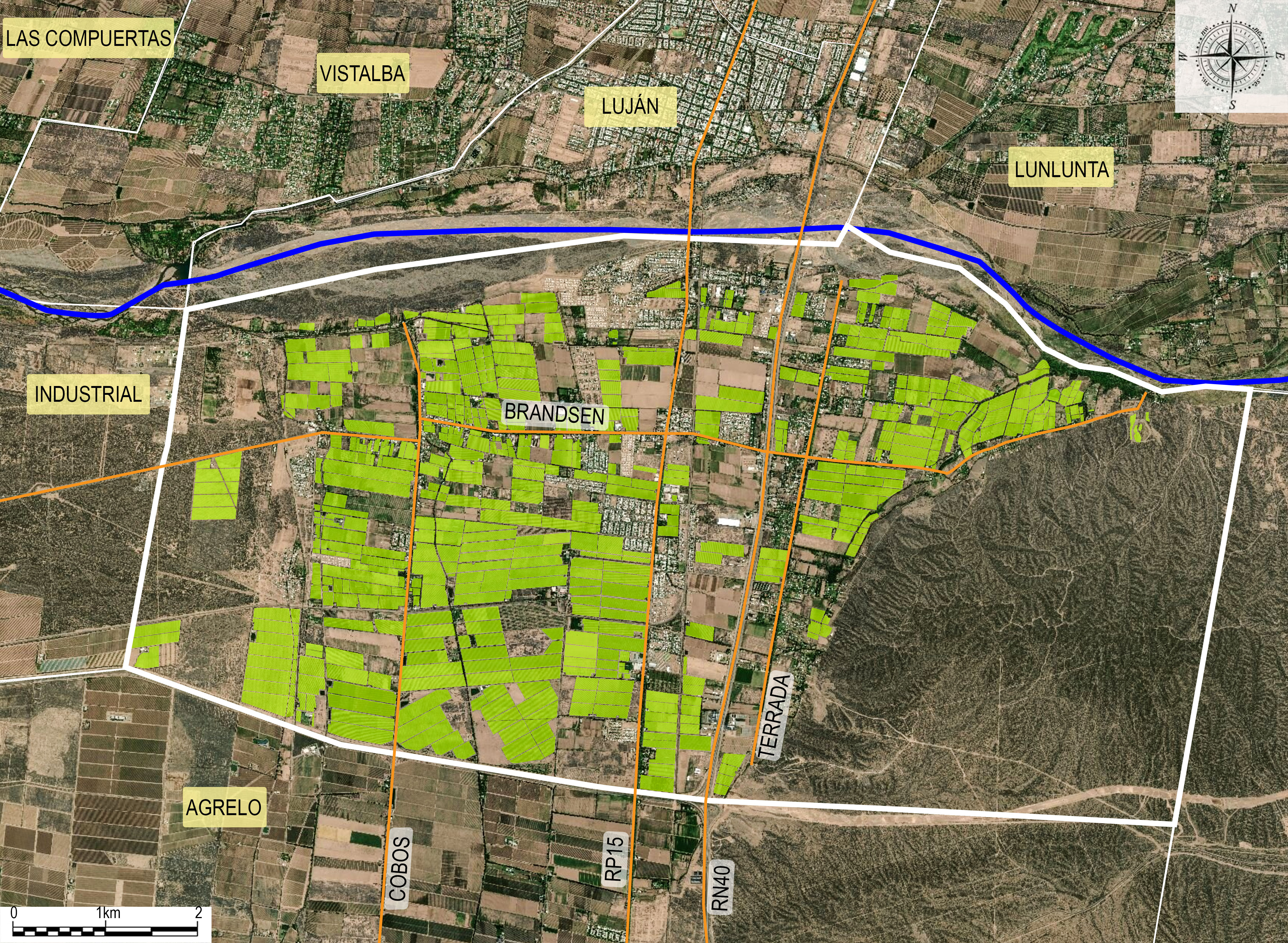 PERDRIEL – MAPA DISTRITAL – Geografía del Vino